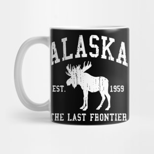 Alaska The Last Frontier Mug